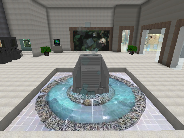 Fountain at XroadsMall