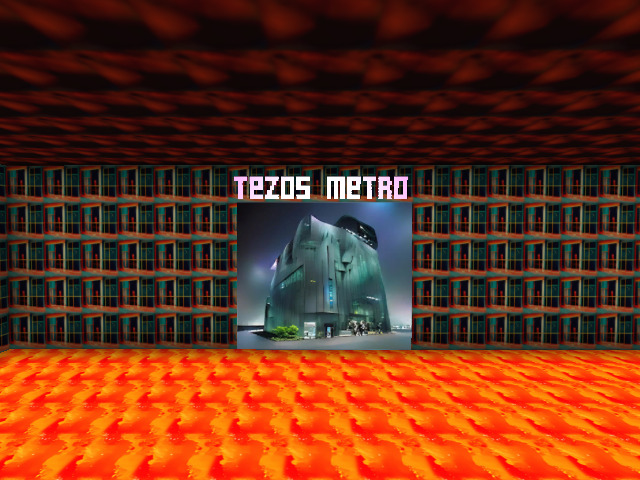 Tezos Metro Lobby