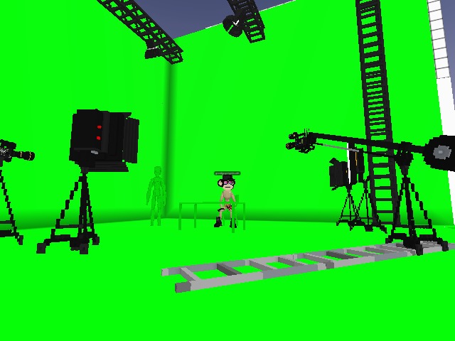 GREEN SCREEN!