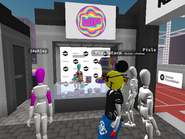 GET YOUR WIP MERCH! @theWIPmeetup