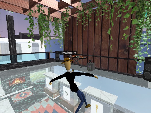 DJ rooftop