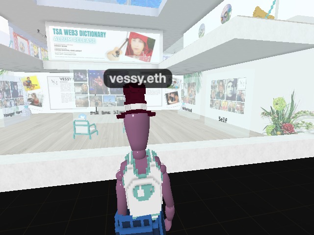 Wow, I got my own gallery...that's love. Thank you TSA NFT INCUBATOR