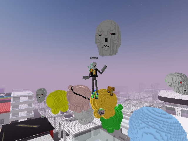 follow the skull, join the portal