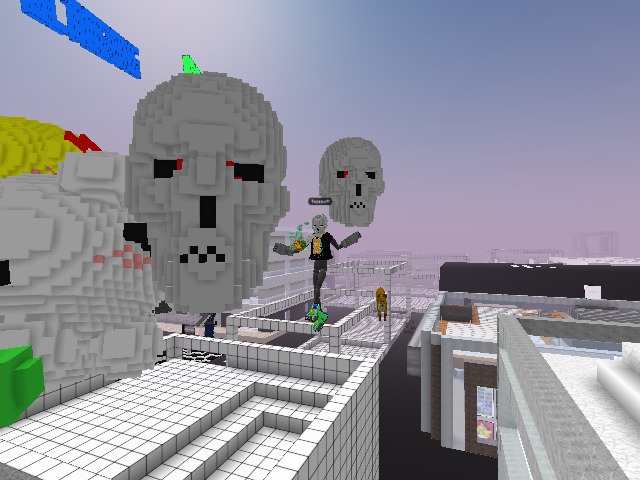 follow the skull, join the portal