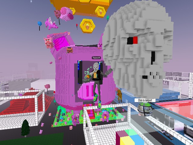 follow the skull, join the portal