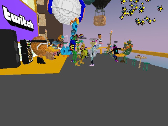 voxel party