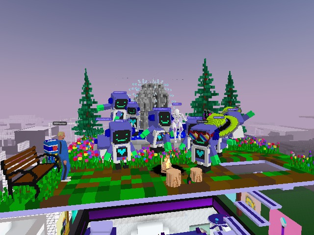 BlockBots Wizard unite!