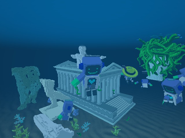 Wizards swimin