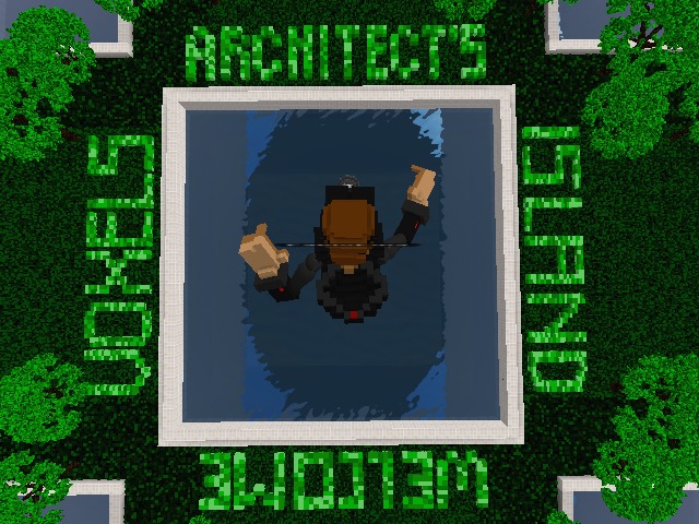 WELCOME VOXELS ARCHITECT´S ISLAND