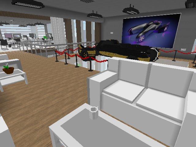Having a coffee while designing some cars :D