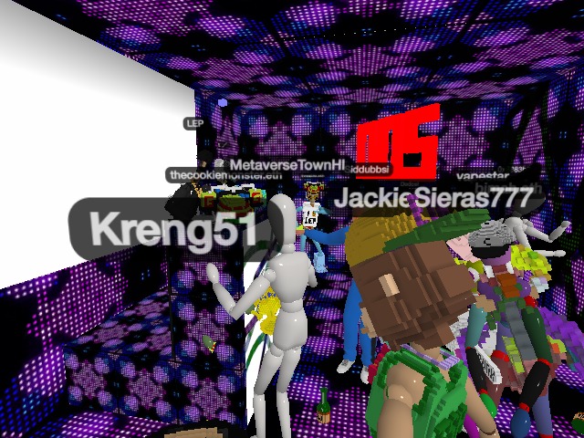 Party over here!