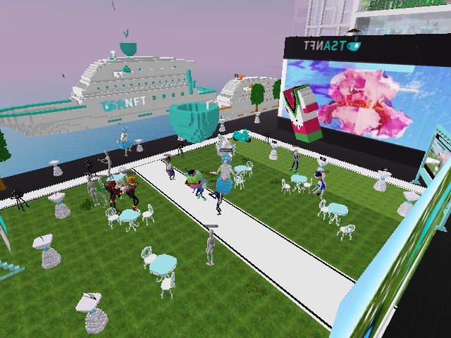 A live show is on !
