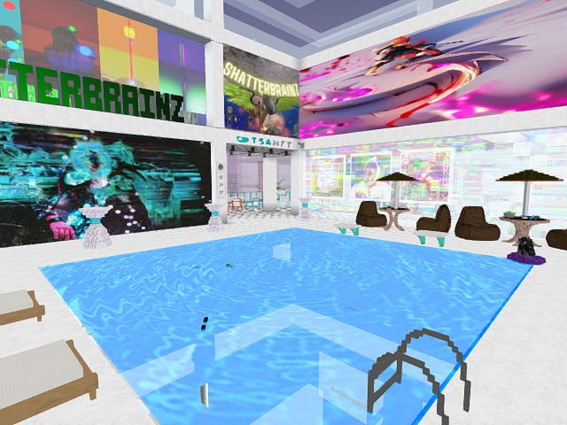 pool party!!