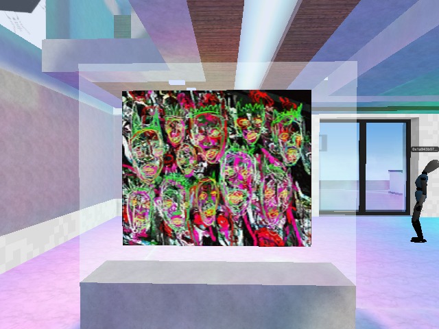 Mental art work ..me sleep good night ... like this fucking art work
Every night me beds wet 
I get it