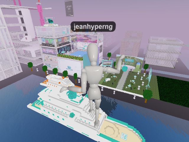 Let's party here !