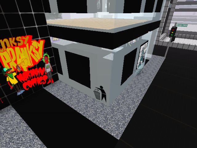 Punks tagged the back alley and the constructions not even finished! Need more for Digga's Half Pipe as well. Check out Voxel Boards Selection as well!