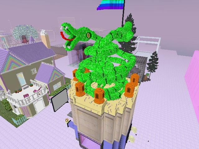 Rooftop Hydra !