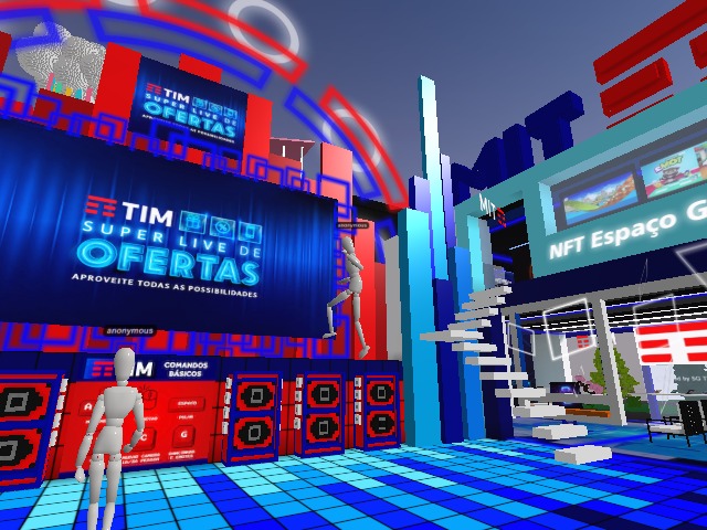 LIVE TIM METAVERSO