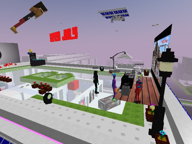 Come join the space.