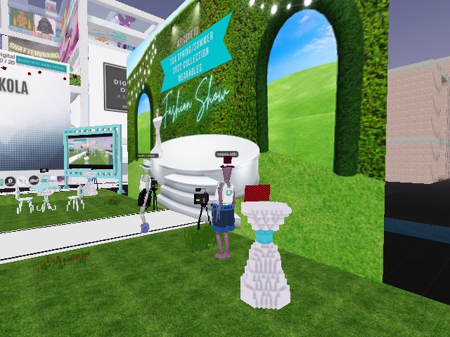 Fashion show models needed now!! sign guestbook for free wearables!