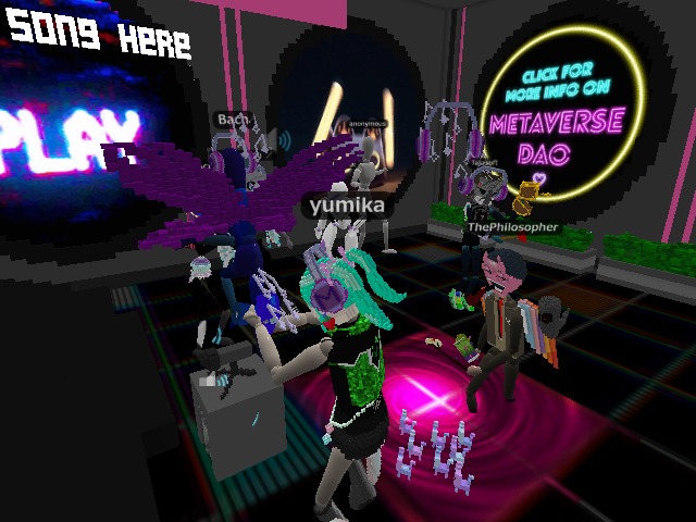 dance party! cool music!!