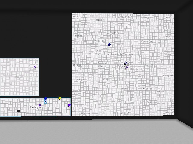 The maps are still a bit empty. DM AlphaPerry on Discord to add your place!