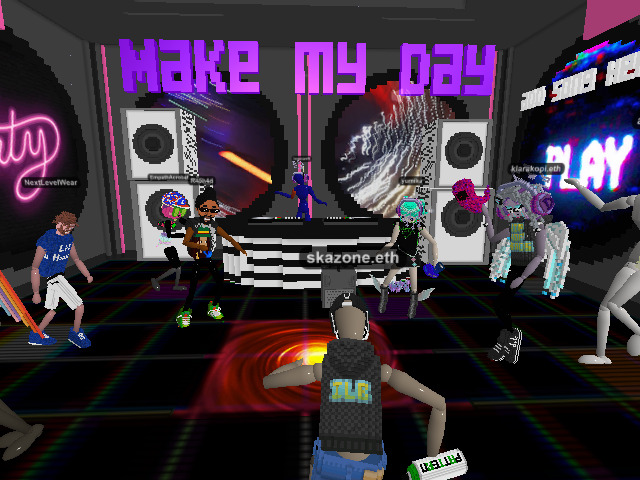 Metaverse Party!!!!