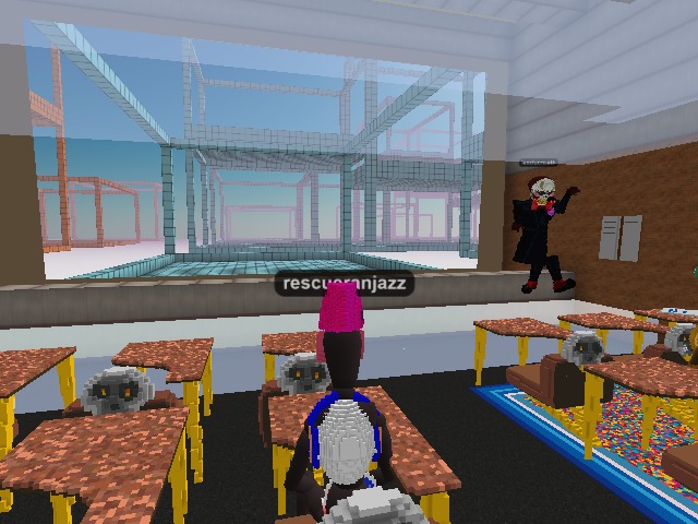 Class is in session at the #metaverse #builders academy.