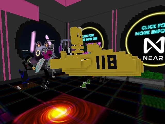 A womp from Metaverse DAO - NEAR Metaverse Connection Center