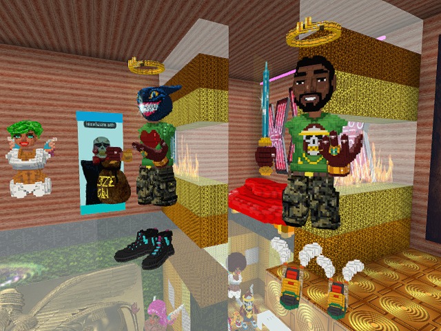 Interesting collectibles.