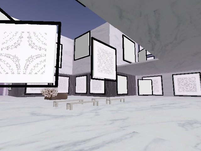 Interesting Generative Art. Whose Gallery is this?