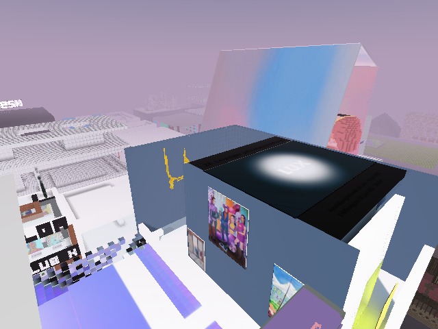 Today we open the real world and Voxels exhibition.
Stay tuned for tours!