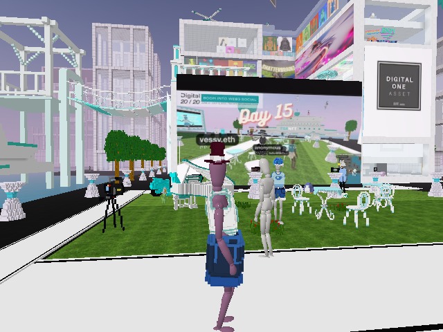 DAY 15 OF THE WEB3 POCAST!! SIGN GUESTBOOK FOR FREE TSA WEARABLE!!!