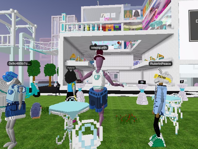 Streaming Live on Voxels!!!