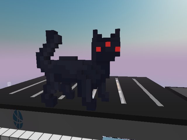 Three eyed cat. Nice <3