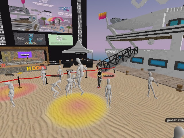 Join us as we stream the VaynerX beach party in the Metaverse for Cannes Lions!