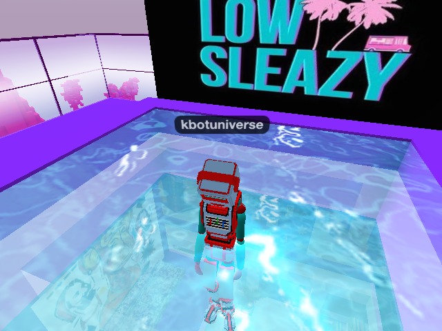 HOT AF outside. Cooler in the Voxels Pre Metaverse