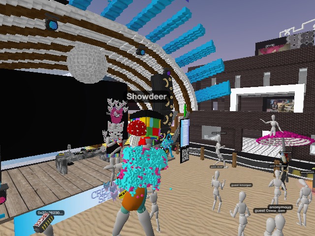 A womp from MARN in the Metaverse Cafe