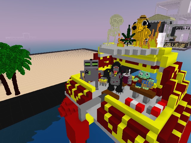 Took the homies out for a Boat Ride today!
🚤 🤖🐾🔥🦍🌴