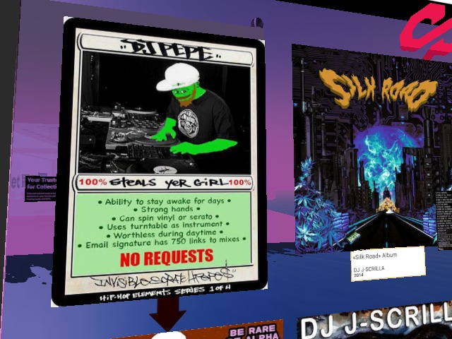 DJ PEPE - Discover Crypto Music History
