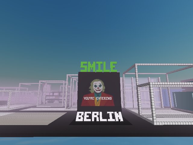 Thought the southern end of Berlin could be a little more welcoming...