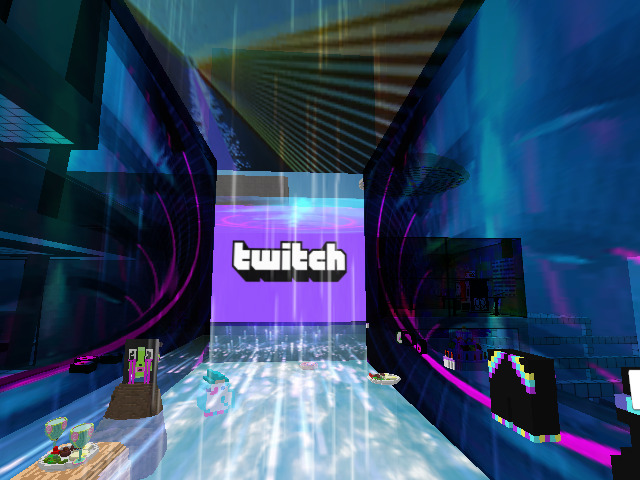 getting the dance floor ready!