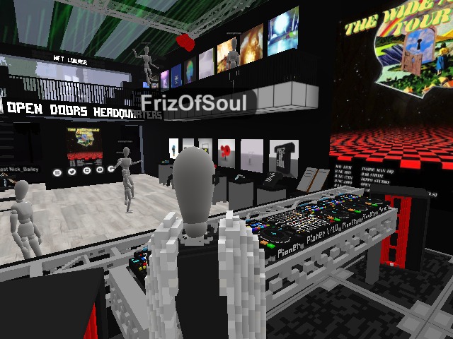 Live music tour event experience. Virtual stop of our tour. Come stop by! :)