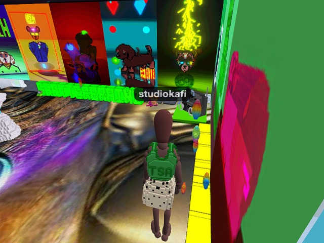 Shatterbrains Studo in TSANFT Digital One Building