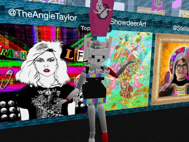 pretty art @showdeerart