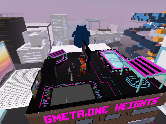 Roof Party Starting