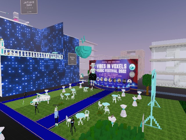 Music Festival  At Voxel Park