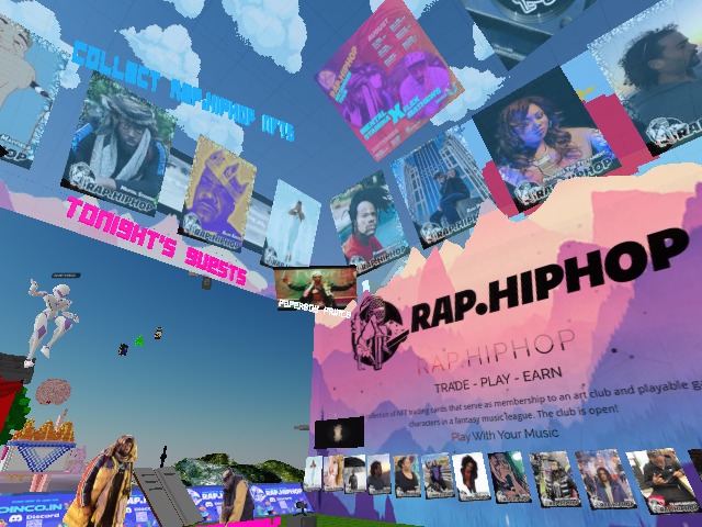 RAP.HIPHOP.COM
BROADCASTING LIVE FROM NFT NYC 2022