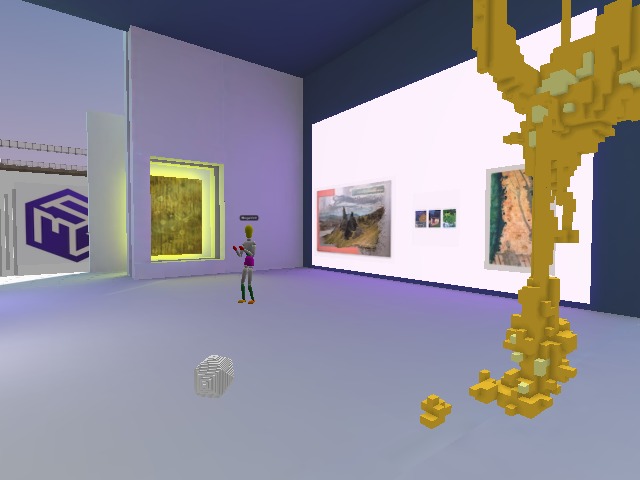 Day 2 of the hybrid exhibition LUX =)