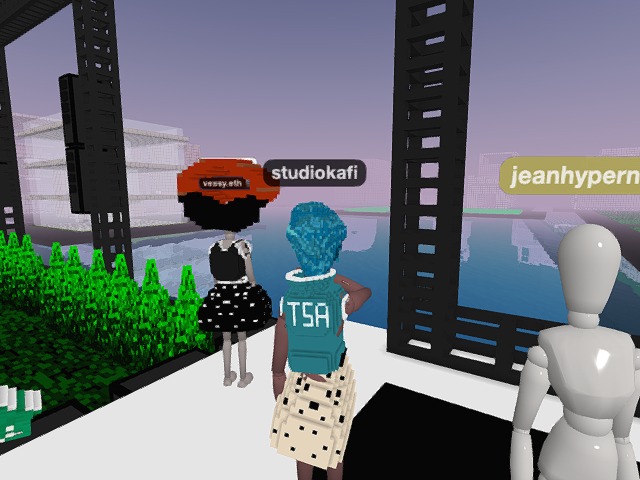 Be Brave! Hey Vessy!